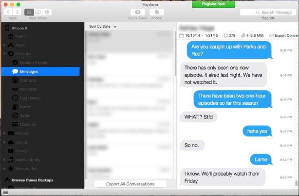 3 Easy Ways to Sync iPhone Text Messages