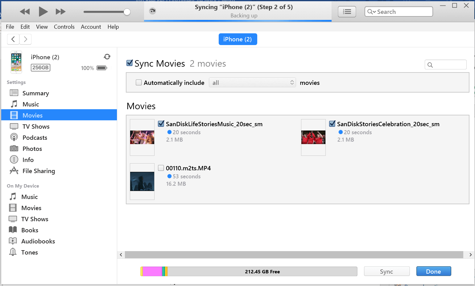 movie sync for mac free safe download