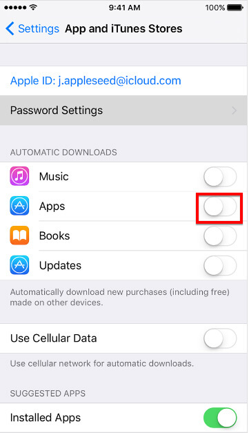 How to download purchased apps from icloud