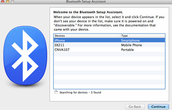 how to transfer files from mac to pc via bluetooth