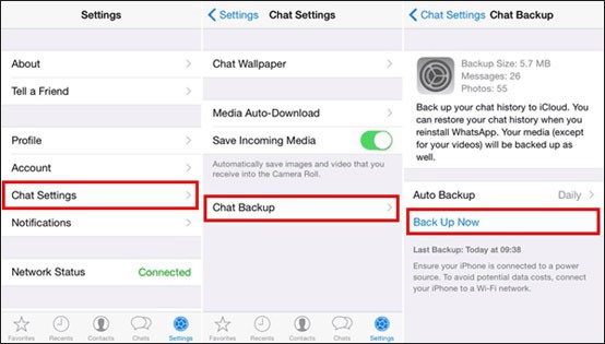 How to transfer your whatsapp conversations from iphone to android How To Transfer Whatsapp From Iphone To Android
