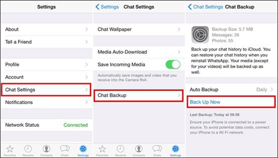 Top 5 Solutions To Transfer Whatsapp From Iphone To Iphone