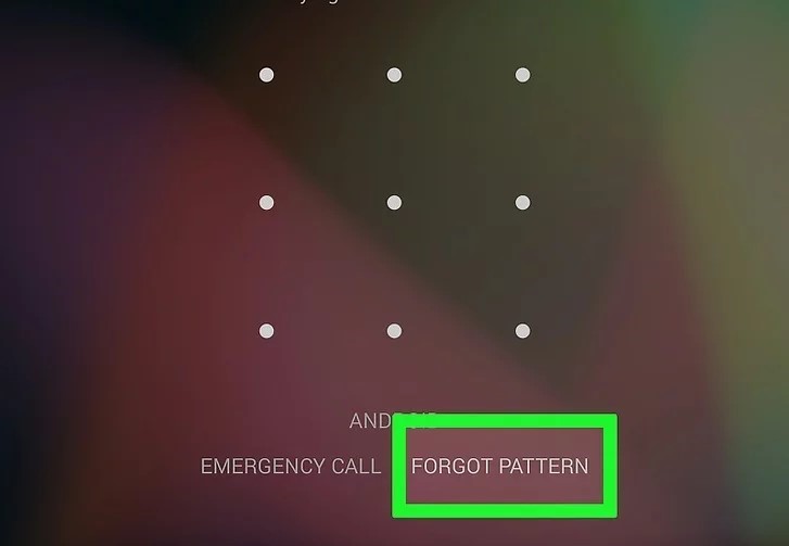 [Fast!] How to Unlock Android Tablet When Pattern Lock