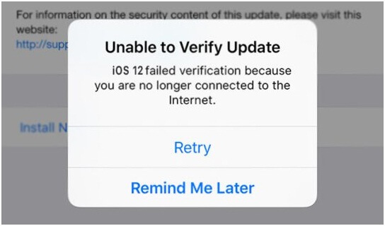 [Solved]Unable to install iOS 12? Solutions are Here!