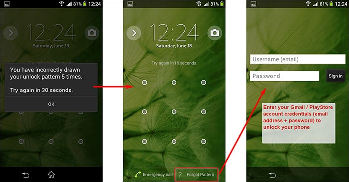 7 Methods to Unlock Android Pattern Lock in 2021