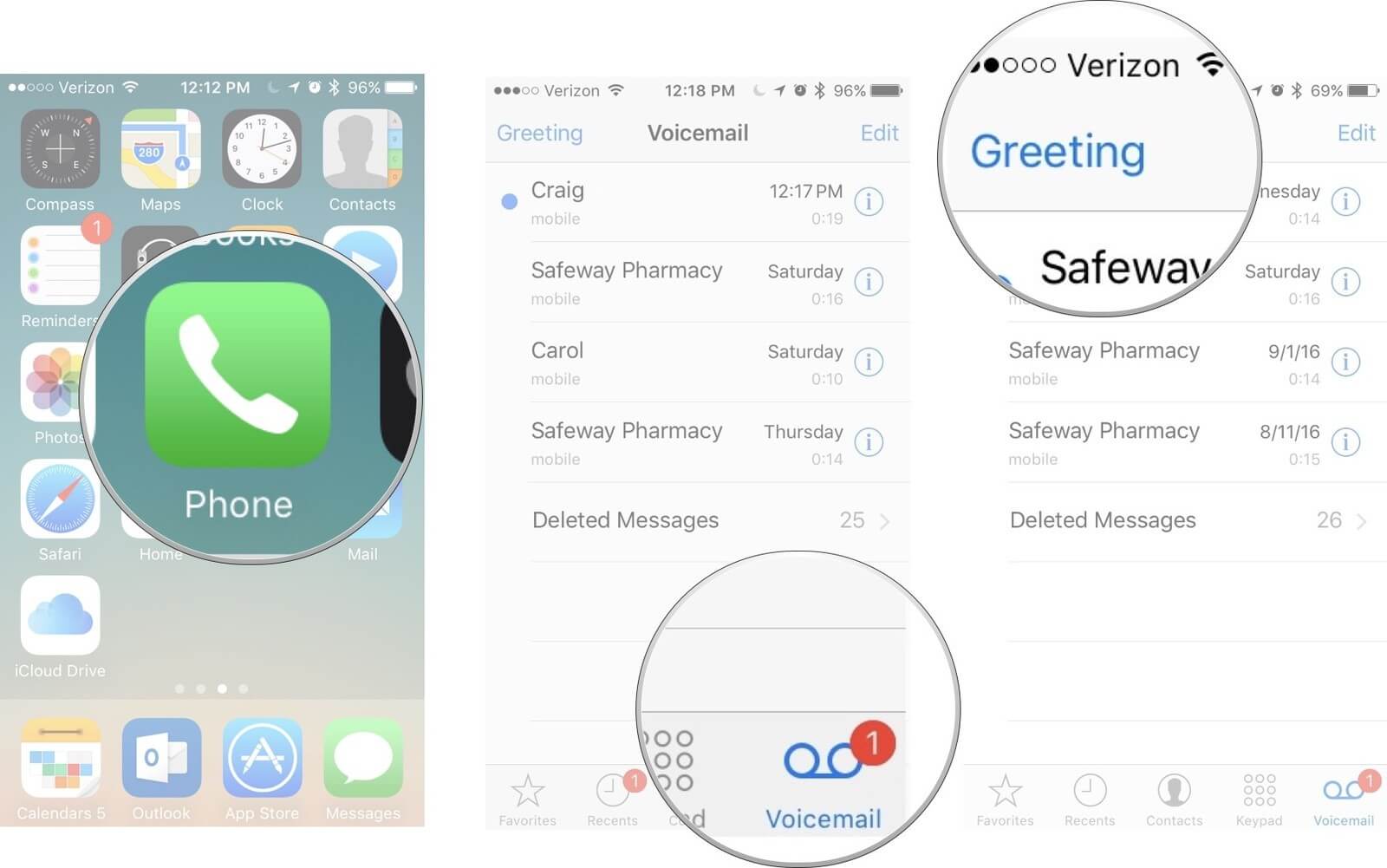 How Do I Reset My Voicemail Greeting On My Iphone | lifescienceglobal.com