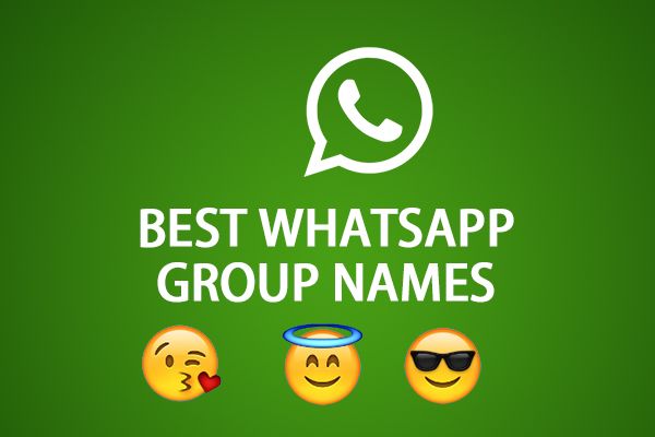 Best Whatsapp Group Names For Family Friends