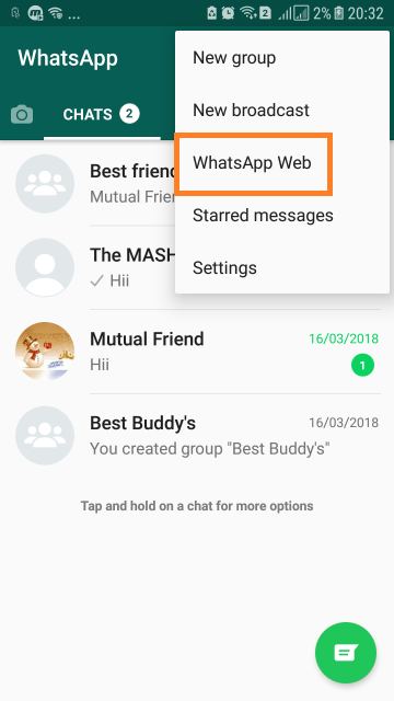 whatsapp-web-Android