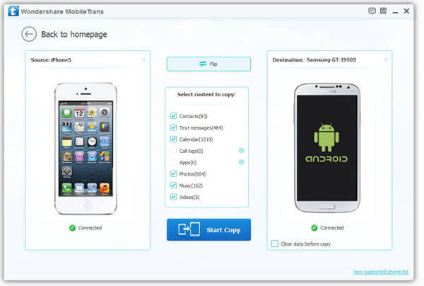 Samsung Mobile Transfer Software
