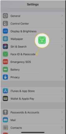 face id and passcode