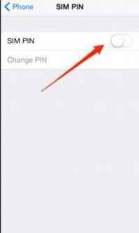 click sim pin