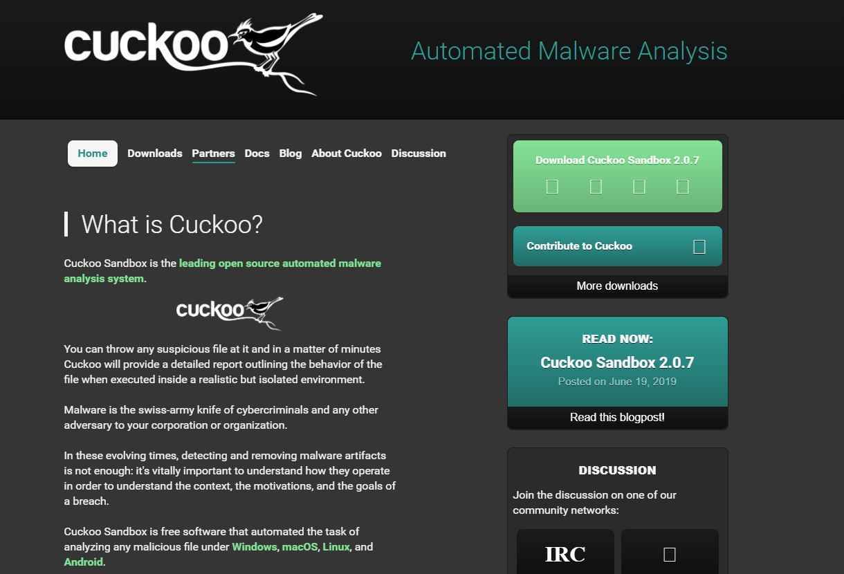 More org. Cuckoo Sandbox. Malware Sandbox. Cuckoo Sandbox pictures. Cuckoo Sandbox Spam Gateway.