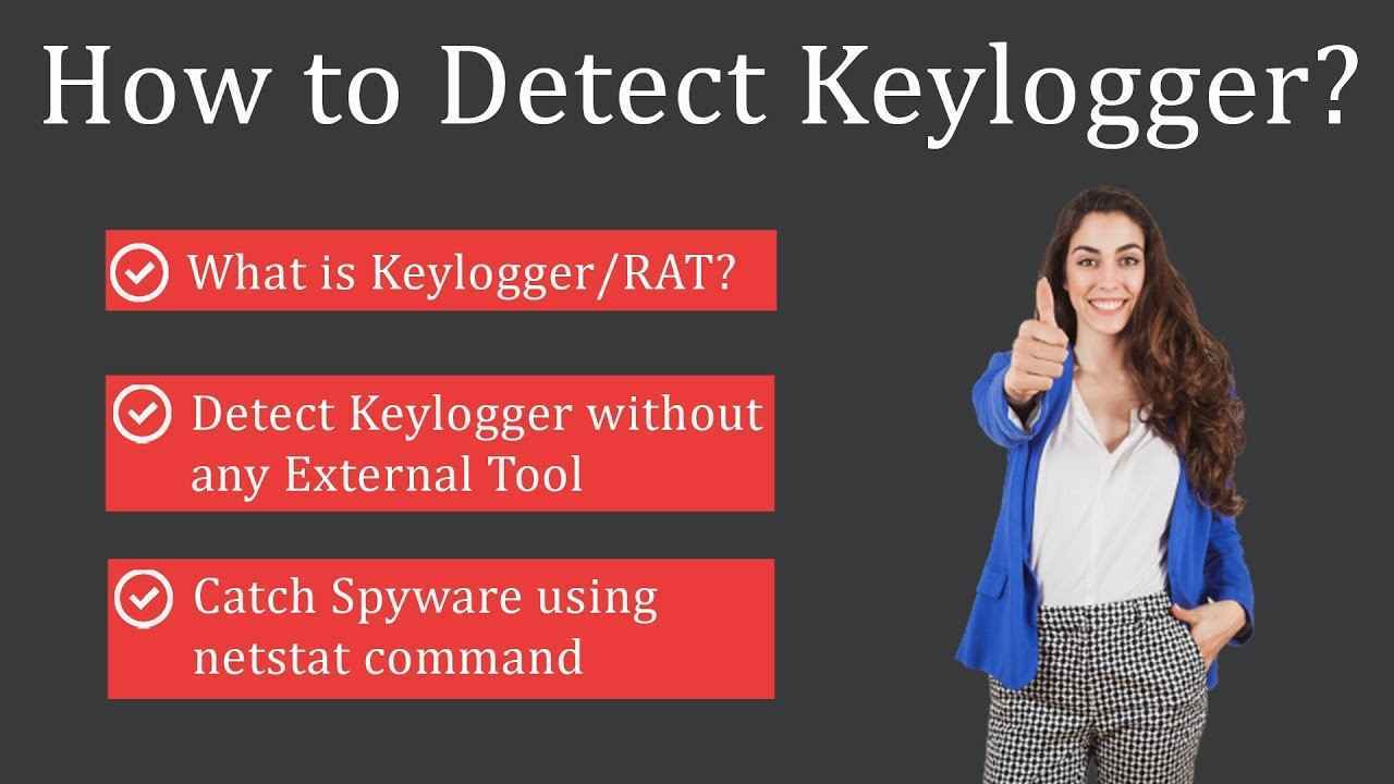 detect keylogger