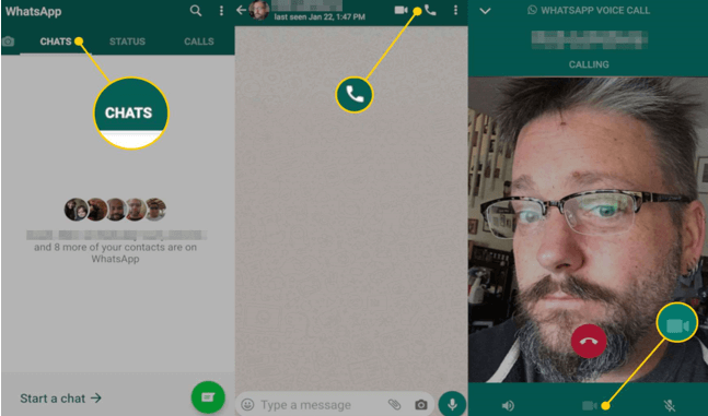 How to Make A Whatsapp Video Call