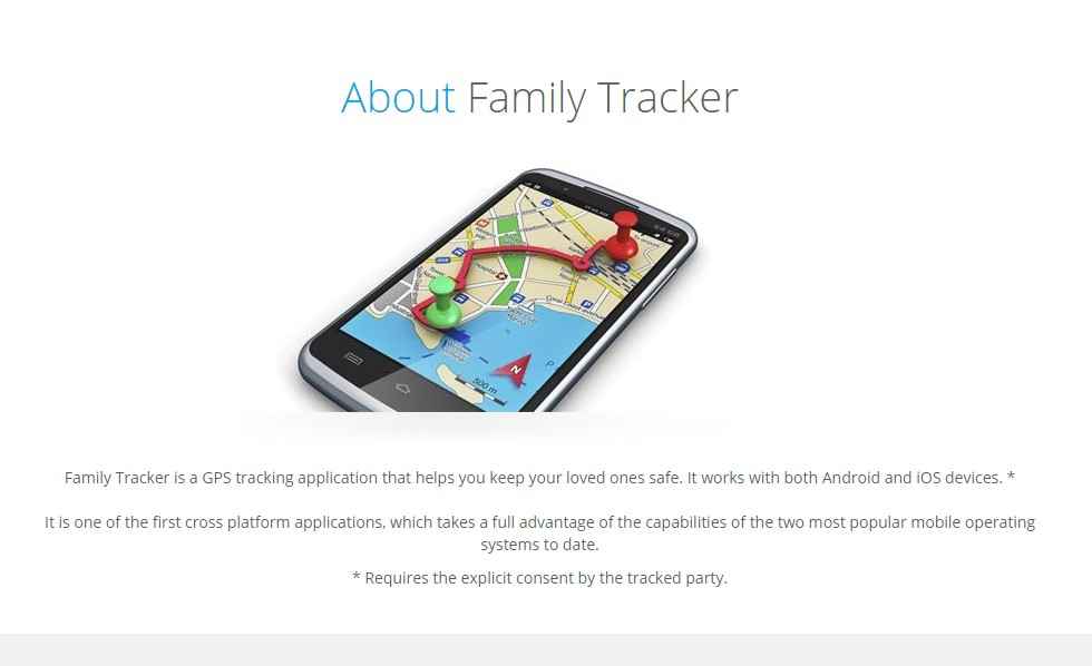 family tracker