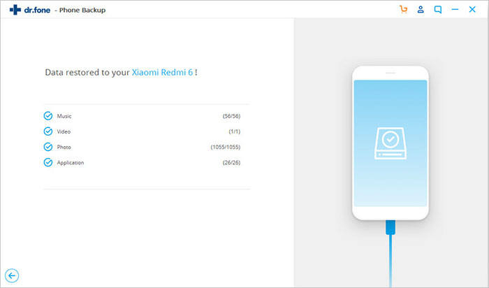 backup and retore data