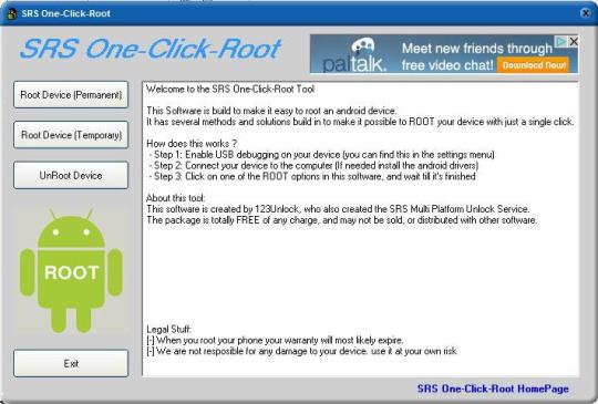 one click root скачать на андроид