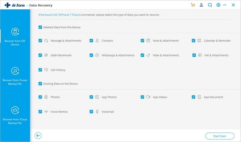 ios data recovery for iphone