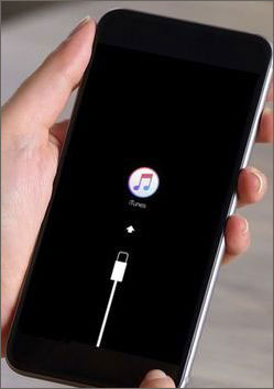 iPhone bloqué sur l'écran de chargement