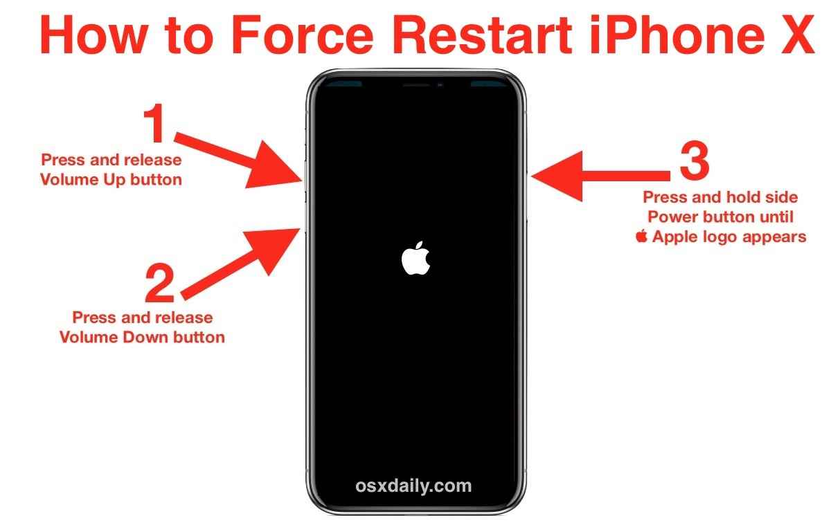 how to force restart iphone 12 pro with buttons