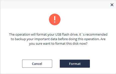 format usb