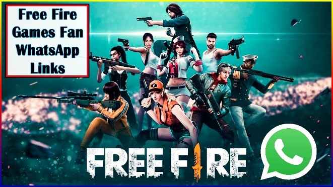 free fire group link