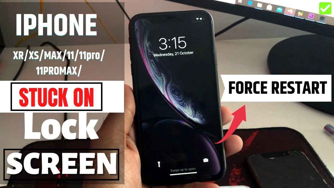 Tips to Fix Frozen iPhone x/xr/11/11pro