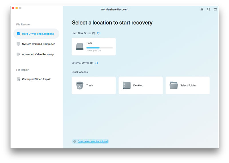 sdhc card files recovery