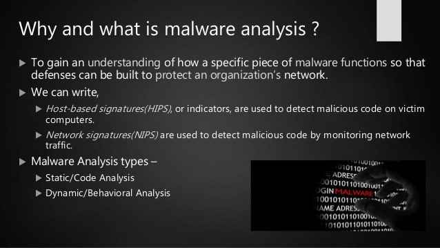 malware analysis