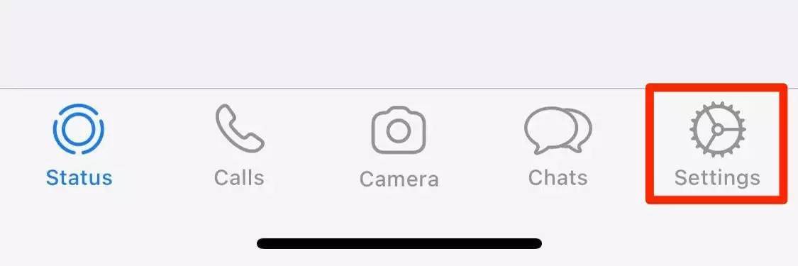 settings in apple