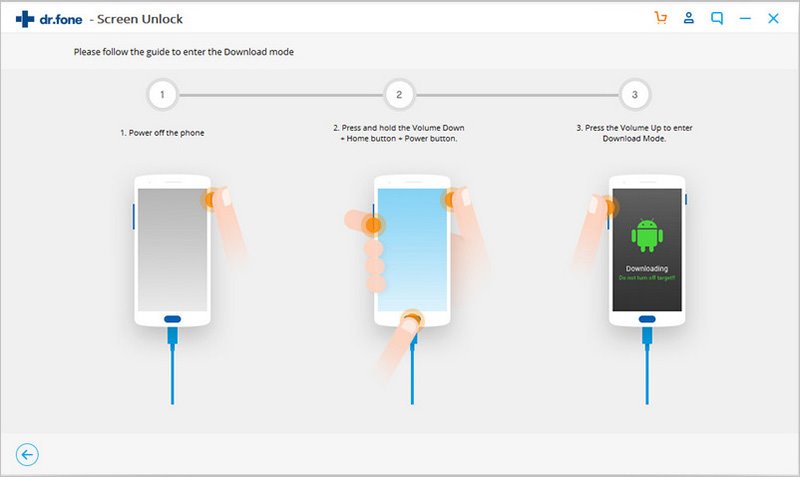 boot device in download mode