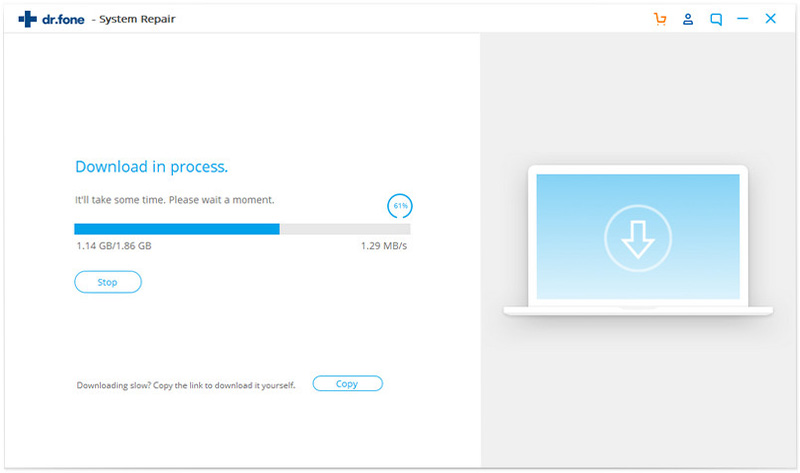 downloading process