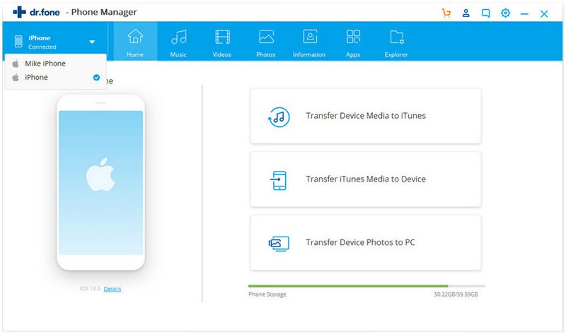 transfer songs from ipod classic to mac