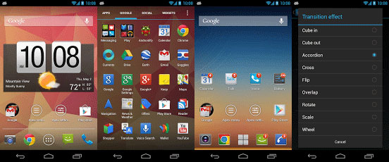 launcher pro apk