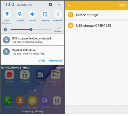 How to Fully Backup Android to USB Drive Updated