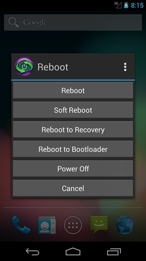 macdroid not starting on restart