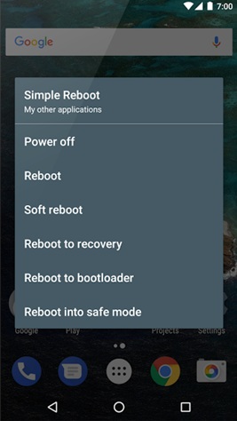 Know about Android Reboot