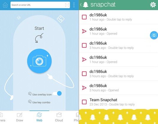 Top 5 Apps to Take Snapchat Screenshot without Notification