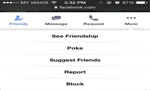 block facebook messenger ios