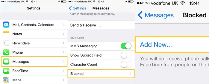 How To Block Messages On IPhone Updated 