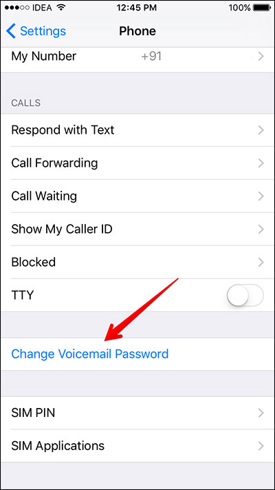 Manual: How to Reset Voicemail Password on iPhone AT 