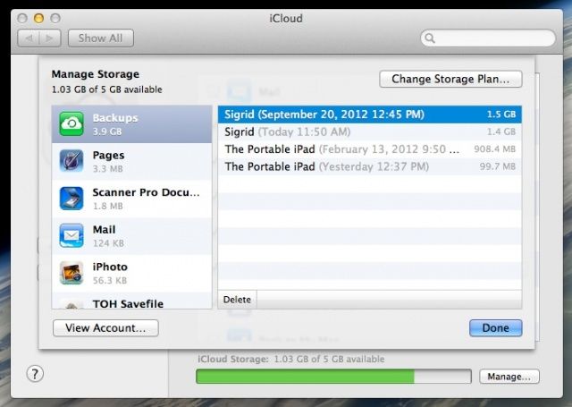 delete itunes backup on mac