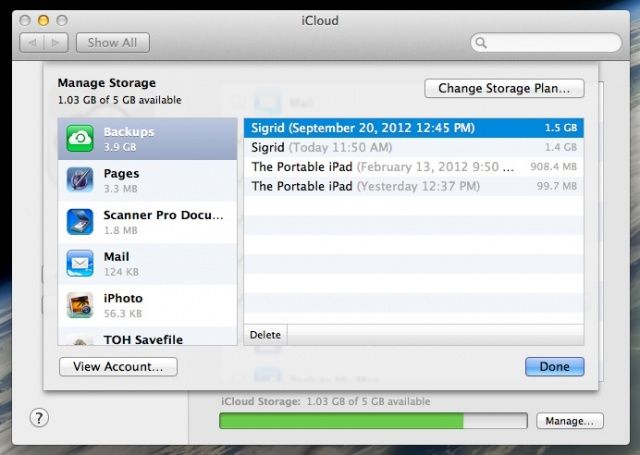 how to manually backup mac to icloud