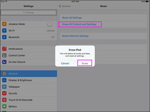 how to fix frozen ipad lock screen