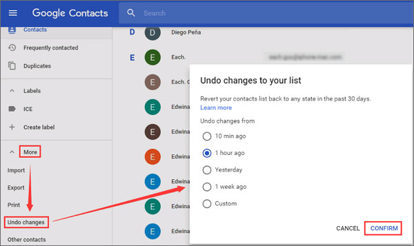 How to Get Contacts from Google Account