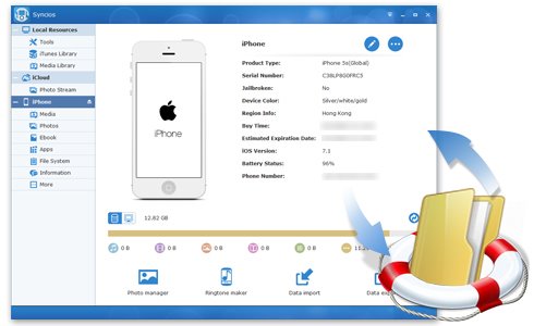 iphone data recovery app