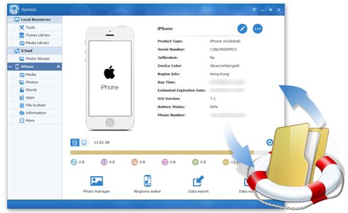 download the last version for iphoneFoneLab iPhone Data Recovery 10.5.52