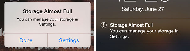 How to Fix iPhone Storage Almost Full Problem