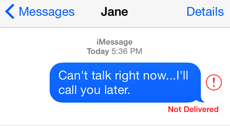 iPhone Text Message Not Sending? Solve it Right Now!