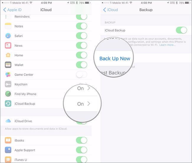 how to save text messages from iphone to mac for free